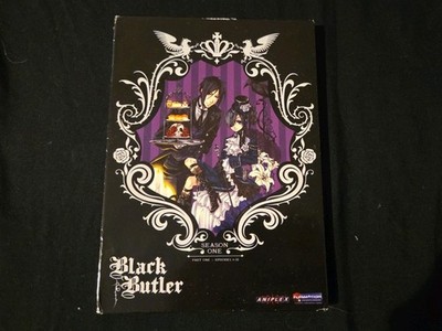 Aniplex BLACK BUTLER Completed Season 1 [DVD] Box Set ENG Sub + Dub