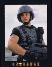 STARSHIP TROOPERS Original Lobby Card 6 Casper Van Dien Dina Meyer Jake Busey