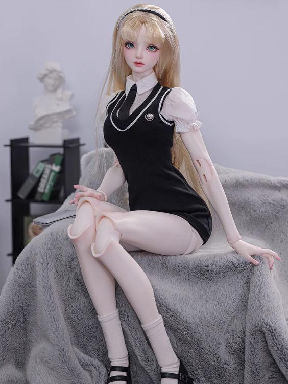 AX567 bjd 1/3 ドール本体 Jennie　球体関節人形 ハンドメイド AX567 bjd 1/3 ドール本体 Jennie 球体関節人形 ハンドメイド 【公式通販】
