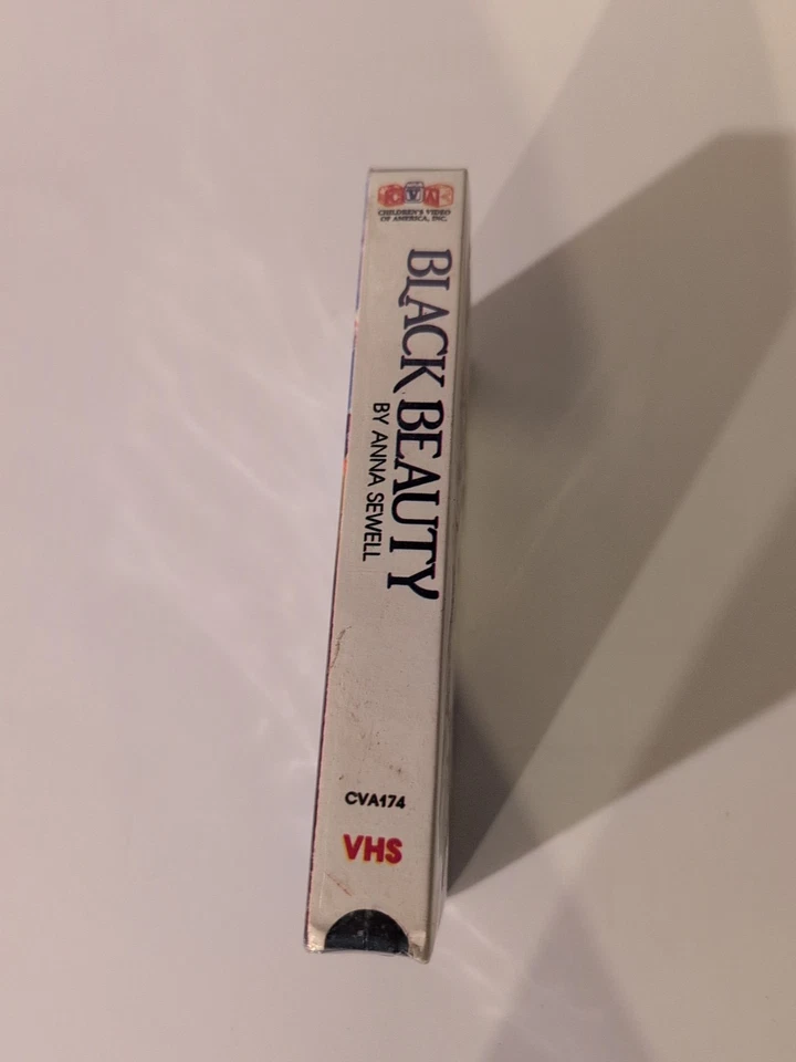 Black Beauty VHS NEW SEALED  Anna Sewell Childrens Video America Inc - Image 2 of 4