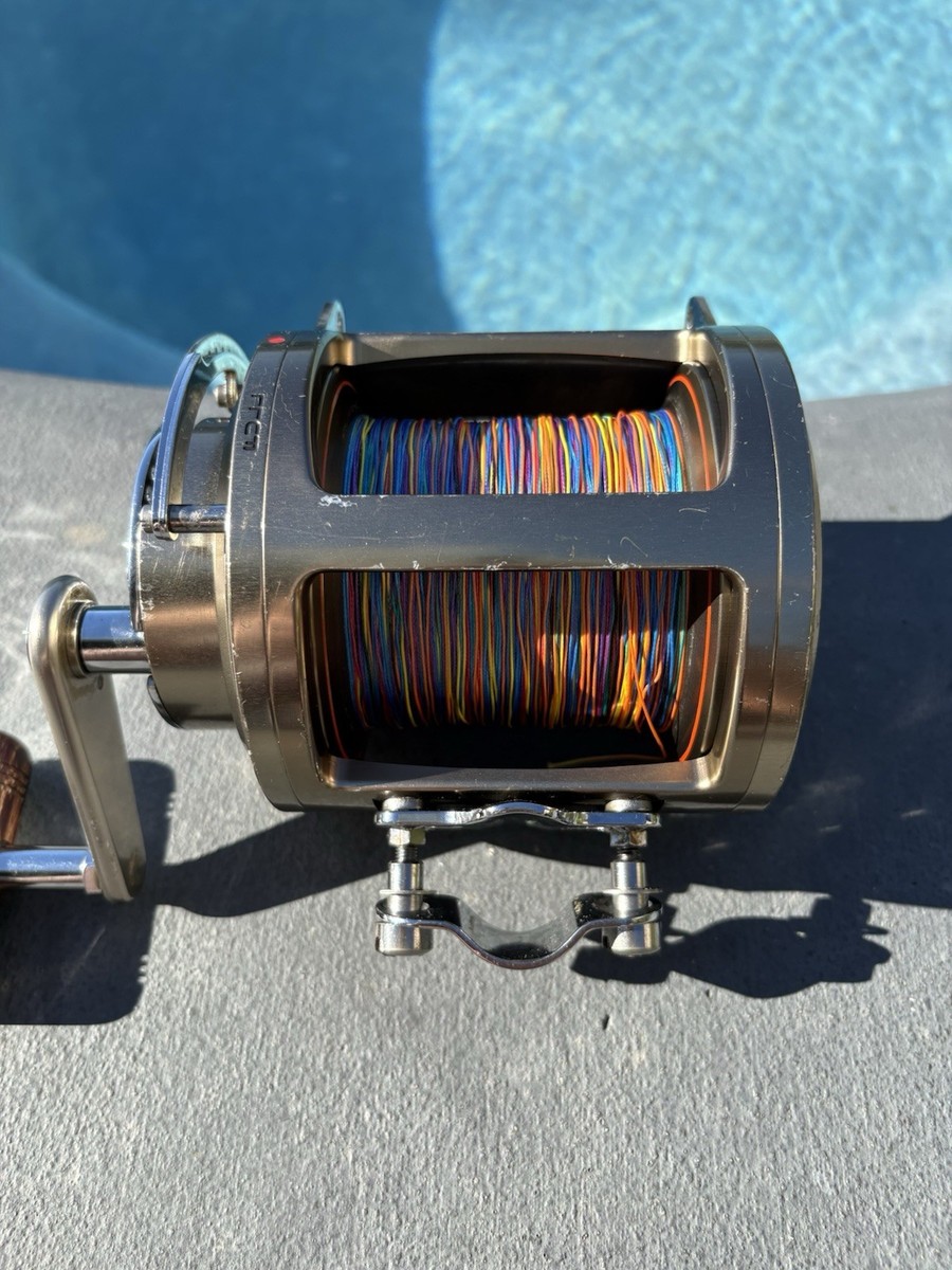 Daiwa Sealine Tournament SLT 50W - Single Speed | eBay