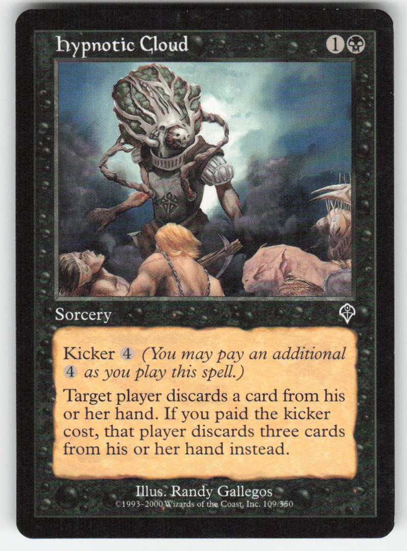 2000 Hypnotic Cloud Invasion 109 MTG