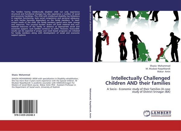Intellectually Challenged Children AND Their Families Shazia Mohammad-image