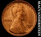 1934 Lincoln Wheat Cent - Choice Gem Brilliant Uncirculated  Lustrous  #K1874
