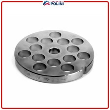 TRE SPADE PIASTRA CON FORI DIAMETRO 16 mm PER TRITACARNE TC 32