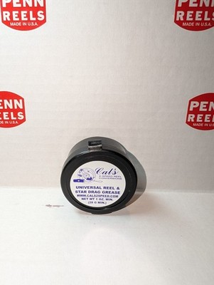 Cal's P1 Purple Universal Reel & Star Drag Grease 1 oz. For Smaller Reels