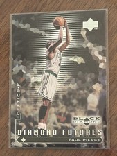 1998-99 Upper Deck Black Diamond Paul Pierce Rookie RC Futures Single Celtics