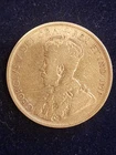 1932 Canadian 50 Cents Silver Coin