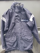 Royal Navy Goretex 190/112 MVP Foul Weather Smock Jacket Waterproof Breathable 