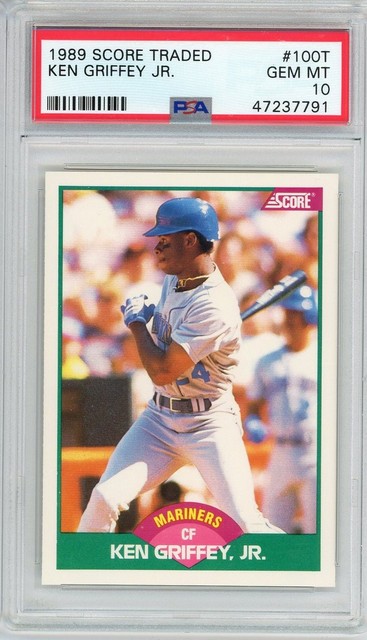 Ken Griffey Jr. 1989 Score Score