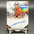 2023 Bowman Sterling Prospect Refractor JACKSON HOLLIDAY On Card Auto /150