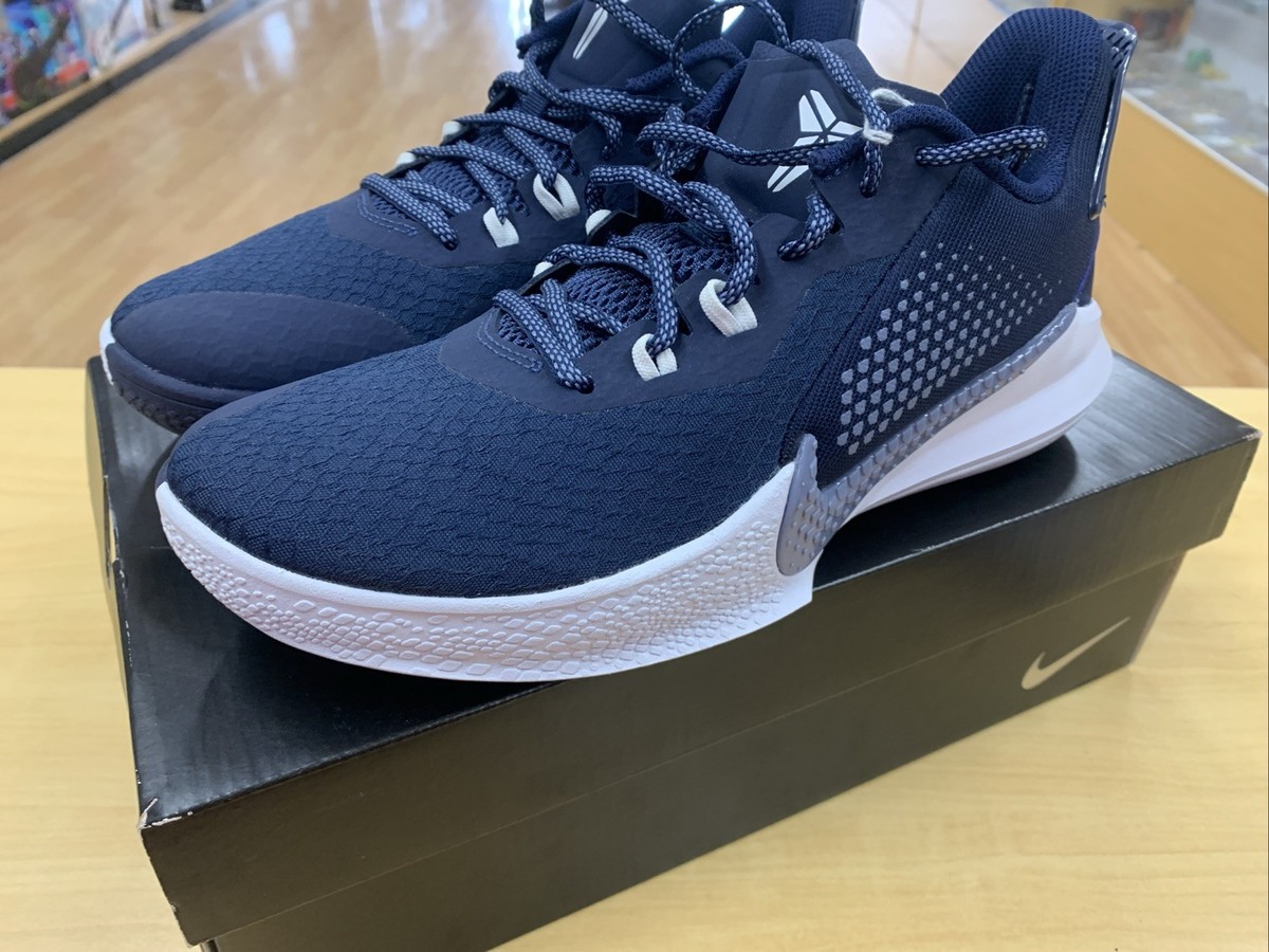 Size 7.5 - Nike Mamba Fury Team Midnight Navy for sale online | eBay