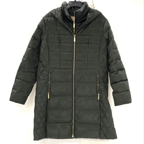 Michael Kors, Michael Kors Women’s Green Double Zip Down Fill Puffer Coat Sz XL