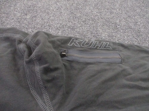 Kuhl Jacket Mens XL Gray Outdoor Lightweight Pullover Sweater Wildfibre Hiking - Picture 7 of 9