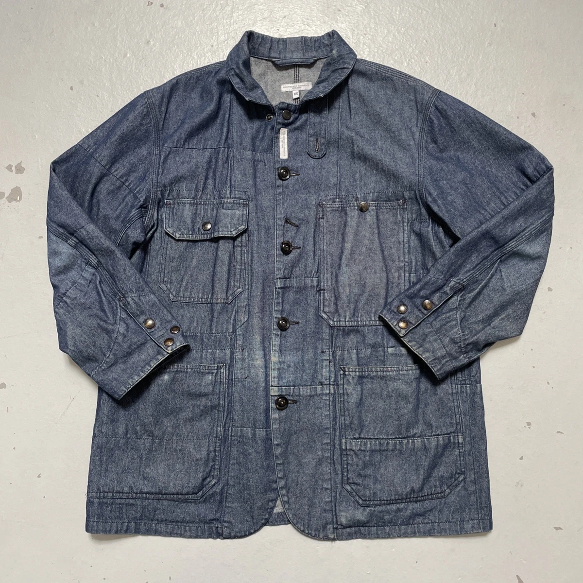 Engineered Garments Denim Coats, Jackets & Vests for Men for Sale