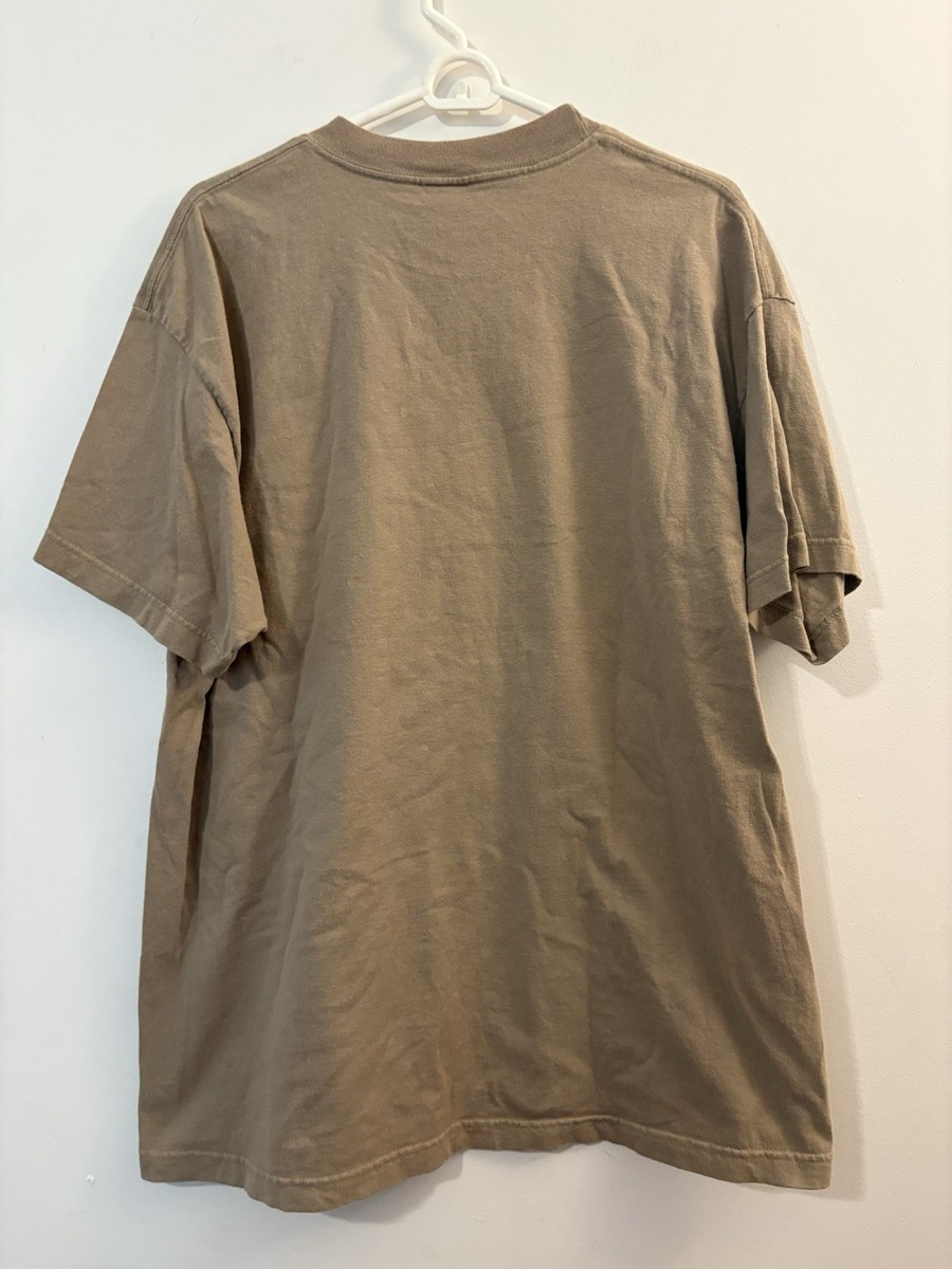 Vintage Monty python Chew On This T Shirt Size XL Beige View 2