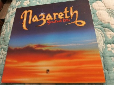 Nazareth - Greatest Hits (LP, 1975 A&M Records, Canada, SP 9020) 12  Vinyl