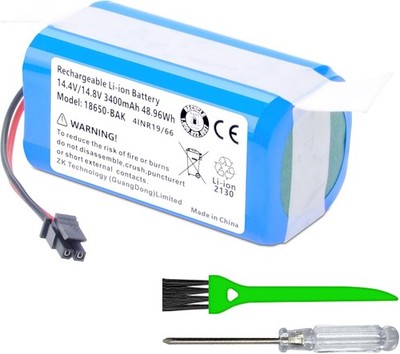 3400Mah Vacuum Battery Compatible for Eufy RoboVac LR20 LR30 Hybrid L35 Hybrid