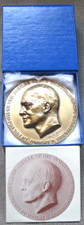 1978 Silver Jubilee Of The Inauguration President Dwight D Eisenhower Medal 76mm