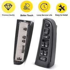 15883320 Driver Side Master Power Window Switch with Panel Assembly Compatible w