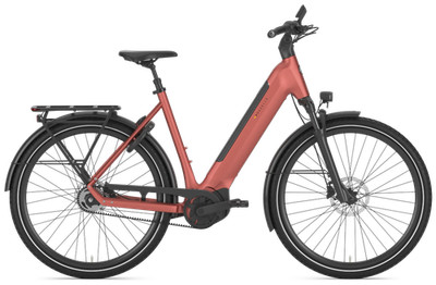 Gazelle | Ultimate C5+ 53 Metalic Orange Matt 5G FL  - 600Wh