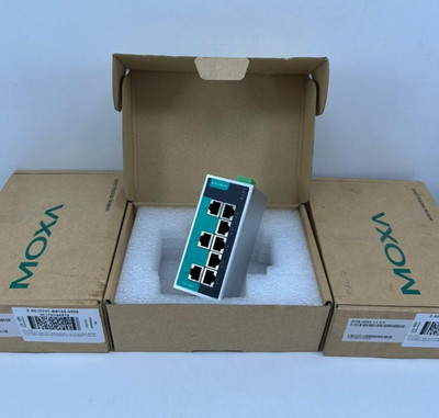 MOXA EDS-208A V1.2.0 UNMANAGED ETHERNET SWITCH