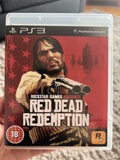 Red Dead Redemption for PS3 PlayStation 3 Complete Game