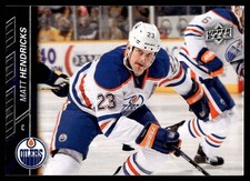 2015 Upper Deck Hockey Matt Hendricks 74 Edmonton Oilers