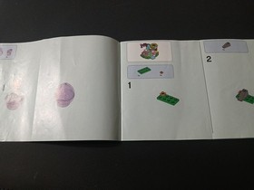 LEGO  Elves 41171 Instruction Manual Emily Jones - The Baby Wind Dragon 