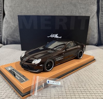 1/18 Ivy Models Mercedes Benz McLaren SLR 722 Metallic Brown Limited 45 PCs