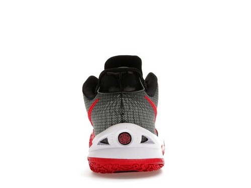 Nike Kyrie 4 Low TB Black University Red - Picture 2 of 6