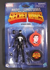 Hasbro - Marvel Legends - Secret Wars - SPIDER-MAN - Symbiote - New - Unopened