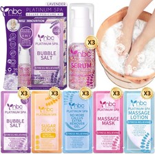 Pedicure Foot Soak Set - Upgraded 6 in 1 Foot Spa, Foot Bath Spa, Pedicure Ki...