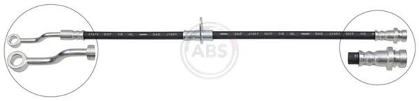 A.B.S. Bremsschlauch SL 1372 FüR KIA Picanto 3 JA LPG Gdi DPI MPI-image