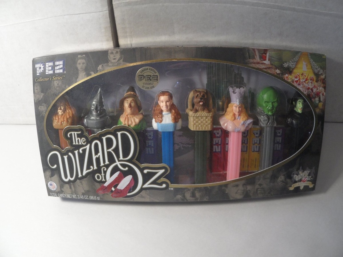 PEZ The Wizard of Oz Collector's Series 70th Anniversary Set