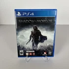 Middle Earth:Shadow of Mordor - Sony PlayStation 4 PS4 Complete CIB