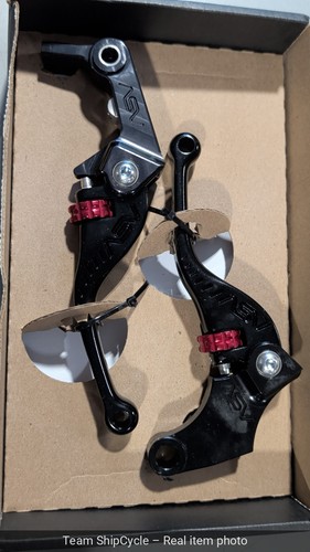 20222025 Yamaha MT10  SP ASV Inventions F3 Brake  Clutch Lever Set Black G2U