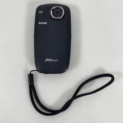 Kodak PlaySport Zx5 HD Pocket Video Camera Waterproof 3m Shockproof  Black