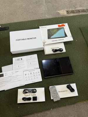 Minisforum MSSA156 モバイルモニター Amazon.com: MINISFORUM MSS-A156 15.6'' IPS Portable Monitor