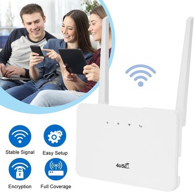 4G LTE Router WLAN Router 4G Wireless WAN + LAN-Port Unterstützung SIM-Karte