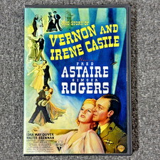 The Story of Vernon and Irene Castle (DVD, 1939) Fred Astaire, Ginger Rogers