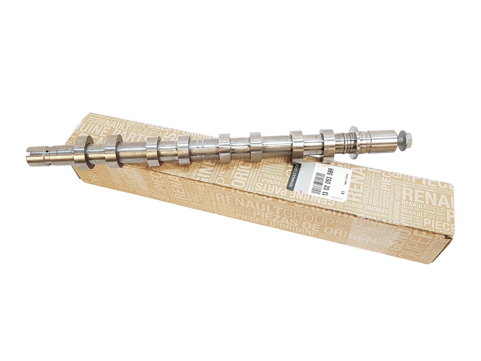 Arbre à cames 130205358R d'origine pour moteur Renault Clio II essence