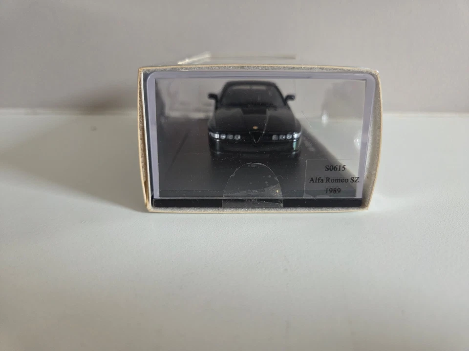 Spark 1/43 Alfa Romeo SZ - Nero - 1989 - S0615 - Immagine 2 di 4