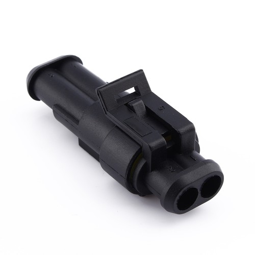 Waterproof Electrical Wire Connector Plug 1 2 3 4 5 6 Way Pin For Car Truck - Picture 5 of 7