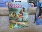 Dragon Magazine lot 146 147 149 150 151 TSR AD&D Buck Roger Poster Game Bestiary — photo 4