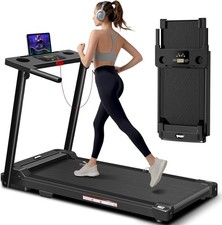 AoraPulse Portable Foldable Treadmills for Home, Small Folding Treadmill for Hom