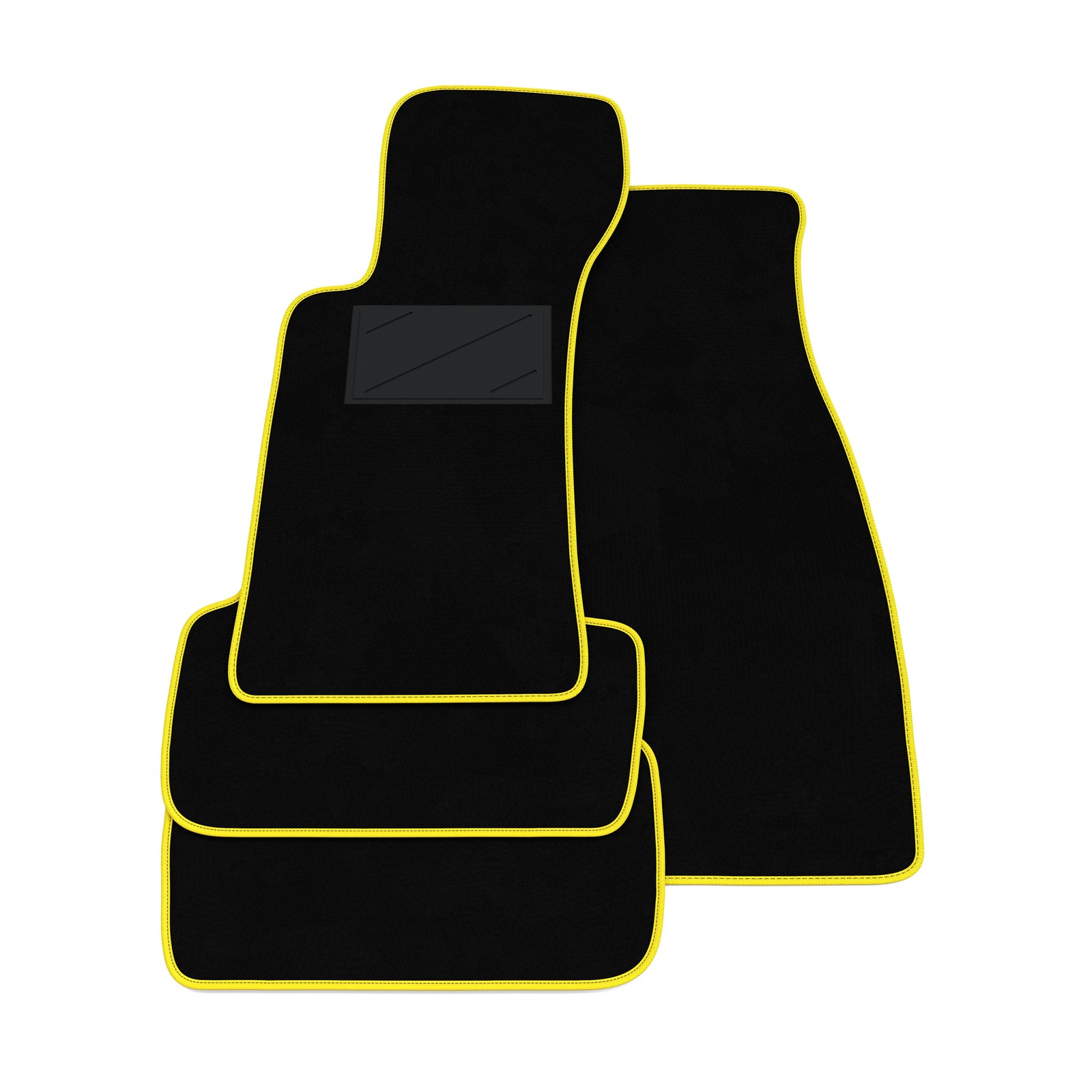 Tapis de sol Ford Escort Cosworth antidérapants avec sous-couche étanche en caoutchouc 1993-1996
