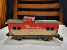Marx NYC 20118 Tin Litho O Gauge Train Car   Rusted, Missing Coupler. 20118