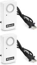 QWORK Power Failure Alarm, 2 Pack Automatic Cut Outage 2 
