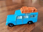 1965 Lesney Matchbox Blue LAND ROVER SAFARI Series No. 12 LOOSE CAR